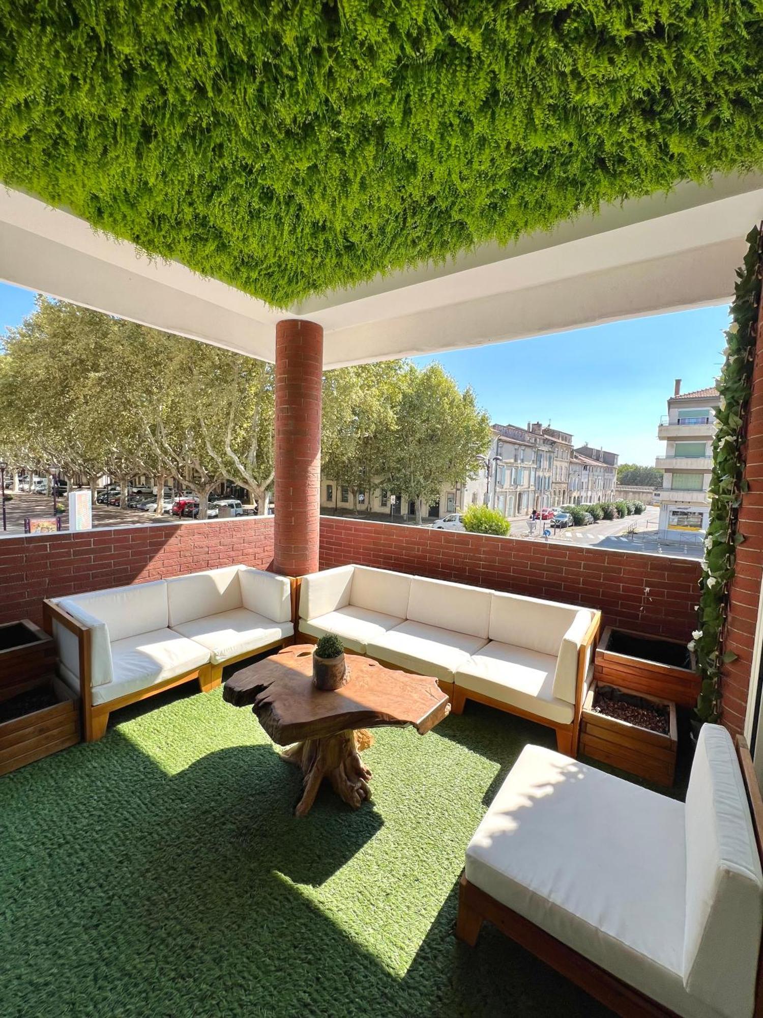 Apartamento Magnifique Loft Atypique Tarascón Exterior foto